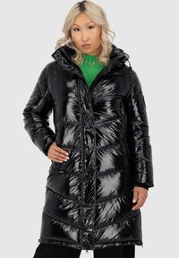 alife & kickin LOLANI - Cappotto invernale - black