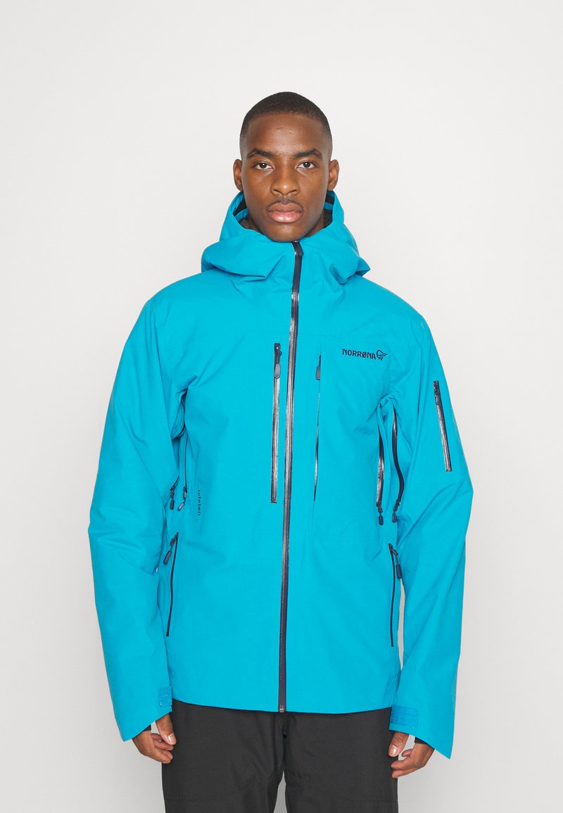 Norrøna LOFOTEN GORE TEX INSULATED JACKET Snowboard jacket hawaiian