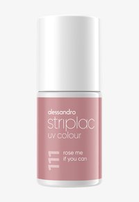 alessandro STRIPLAC UV COLOUR - Vernis à ongles - rose me if you can