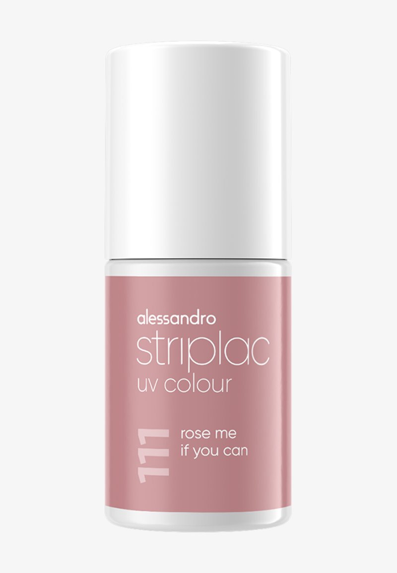 alessandro STRIPLAC UV COLOUR - Vernis à ongles - rose me if you can
