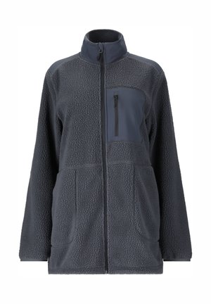 Wintermantel - ombre blue