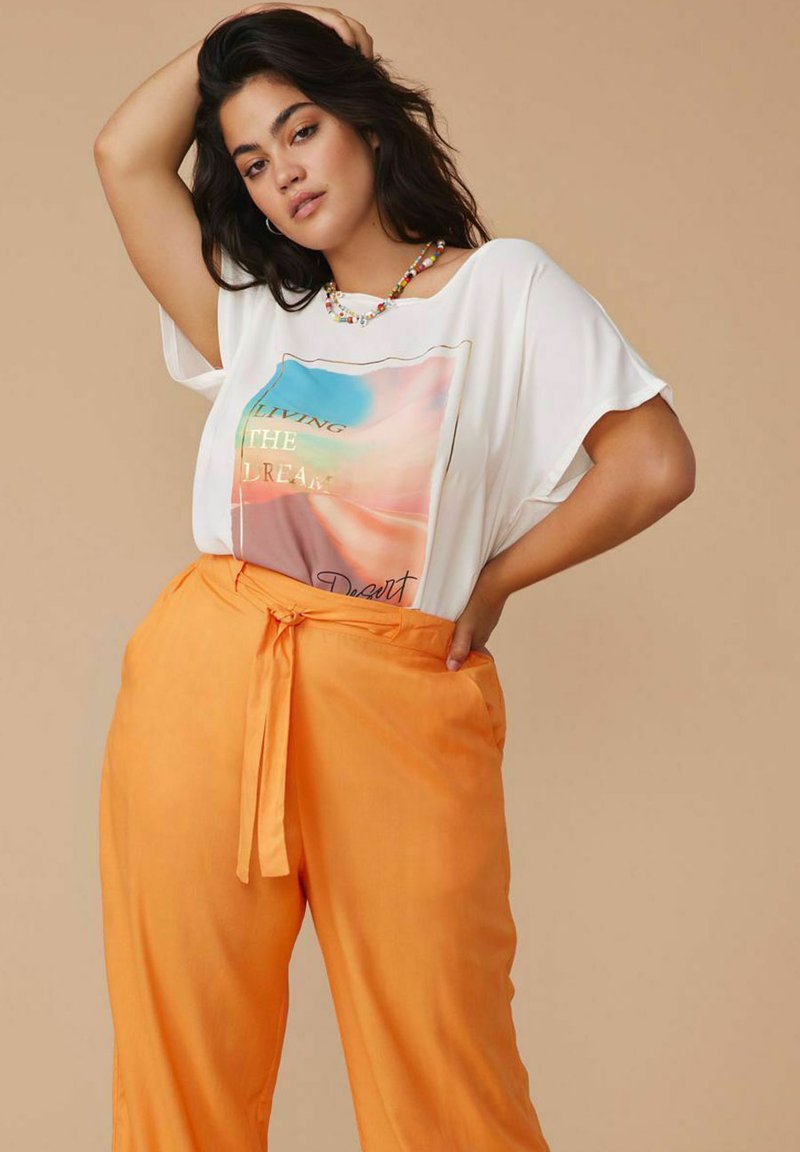 Only Shirt met V-hals ONLPETRA S/S LACE MIX TOP CS JRS in de online