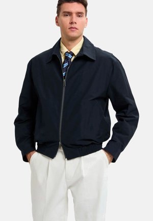 Baracuta, BARACUTA G18 NAVY BLUE BOMBER JACKET - Giacca leggera - dark blue