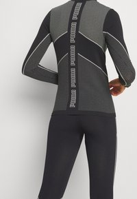 Puma Langarmshirt - black
