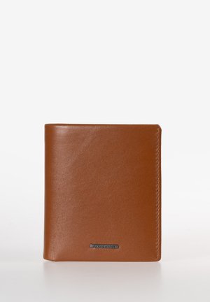 LEEVEN - Wallet - cognac