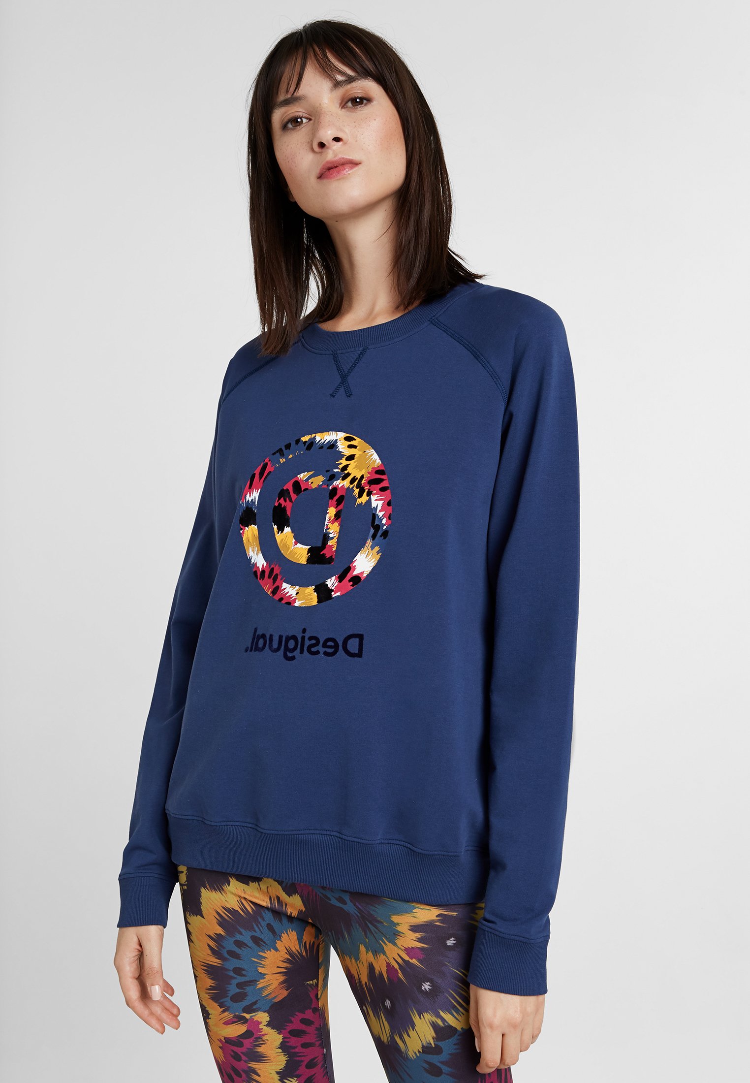 Desigual GALACTIC Sweater blueBlauw Zalando.nl Desigual Sweater blueBlauw Zalando.nl