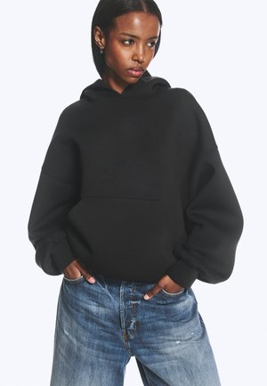 Weekday, PETRA - Kapuzenpullover - black