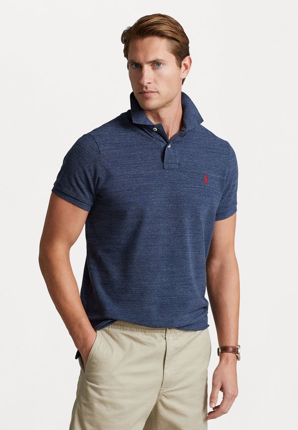 SLIM FIT - Polo shirt - classic royal heather
