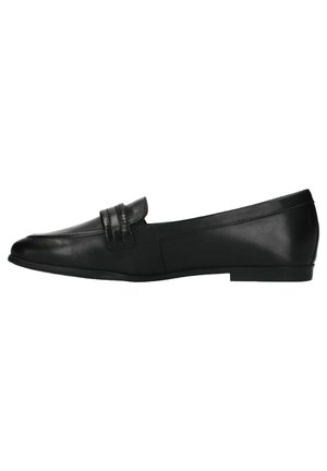 Manfield Slip-ons - schwarz