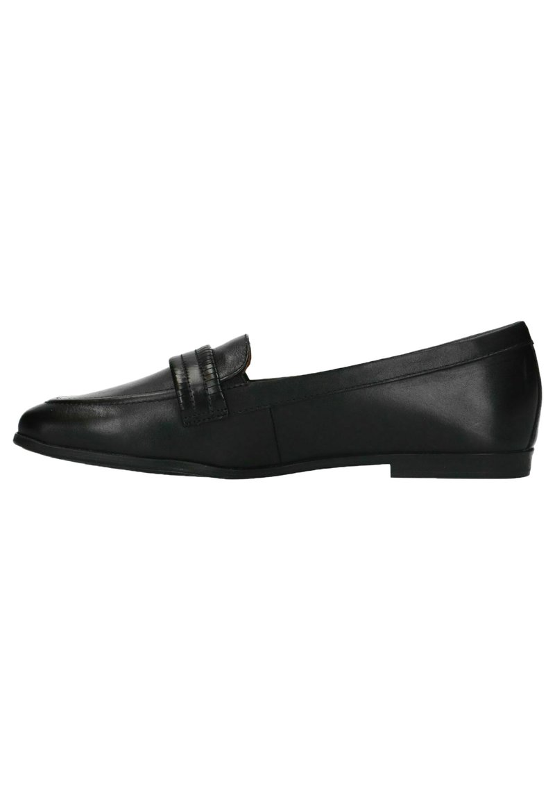Manfield Slip-ons - schwarz