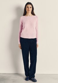 American Vintage PADO - Tygbyxor - navy