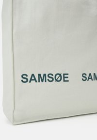 Samsøe Samsøe LUCA UNISEX - Shopping bags - offwhite