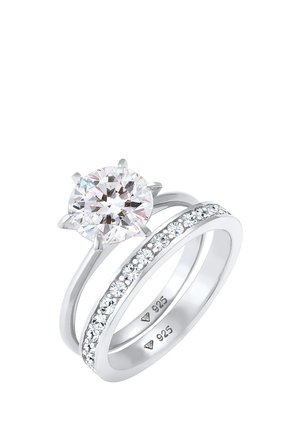 SPARKLING BASIC - Prsteň - silberfarben