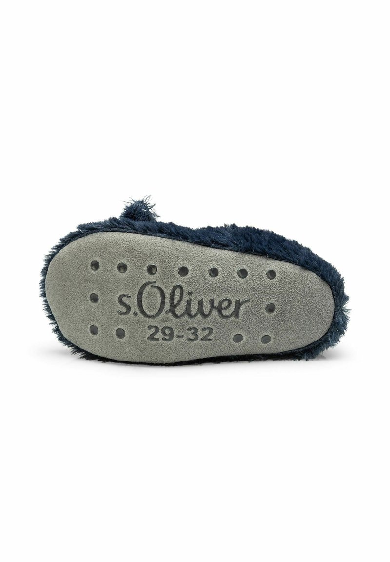 Slippers insignia blue/dark blue Zalando