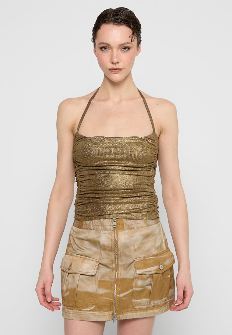 Diesel Top goudkleurig Diesel Top goudkleurig