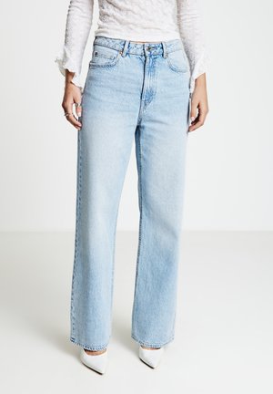 LUNGO UNITA - Jean droit - blu denim chiaro