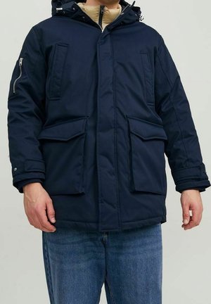 Winter coat - dark blue