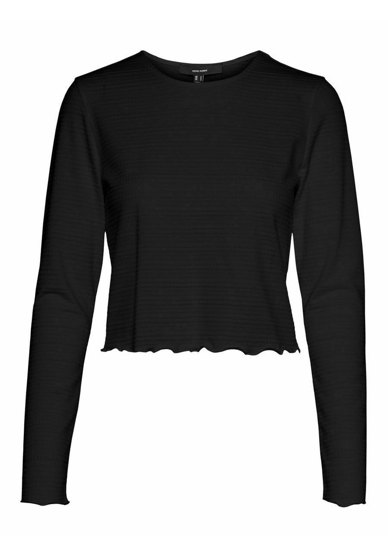 Damen T-Shirts | Vero Moda Langarmshirt black/schwarz - JI64549 Damen T-Shirts | Vero Moda Langarmshirt black/schwarz - JI64549