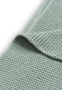 Jollein WIEG BASIC KNIT - Babydeken - green
