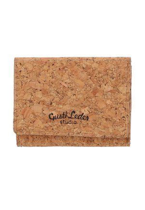 AUGUST - Wallet - beige