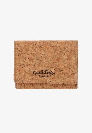 Gusti Leder, AUGUST - Monedero - beige