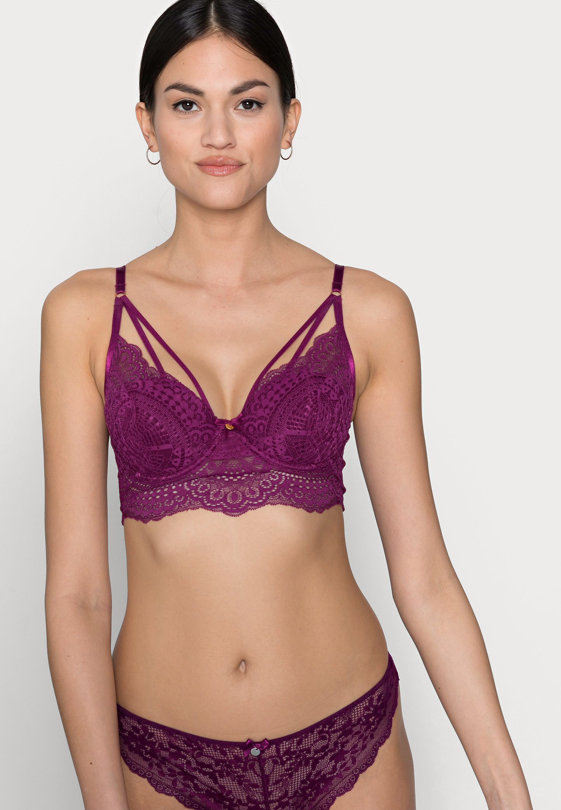 Women DARCIE LONGLINE BRA - Underwired bra Women DARCIE LONGLINE BRA - Underwired bra