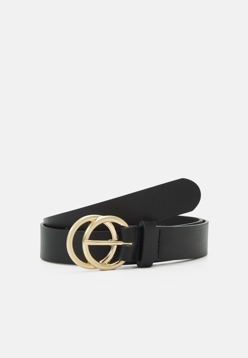 Marks & Spencer RING BELT Ceinture black/noir ZALANDO.FR