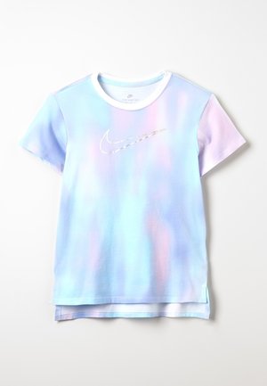 TEE UNICORN AOP - Camiseta estampada - white multi