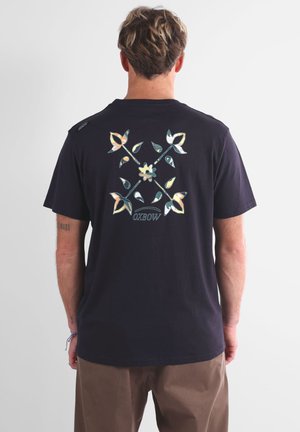 TAGTAN - T-shirt imprimé - deep marine