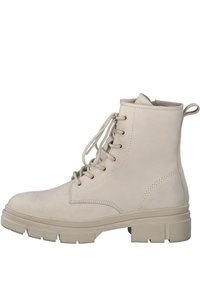 Tamaris Stivaletti stringati - sand