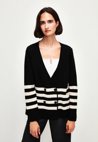 adL LONG  - Kardigan - black