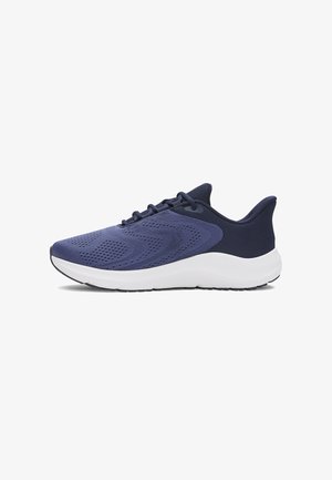 Under Armour PURSUIT 4 BIG LOGO - Chaussures de running sur route - midnight navy