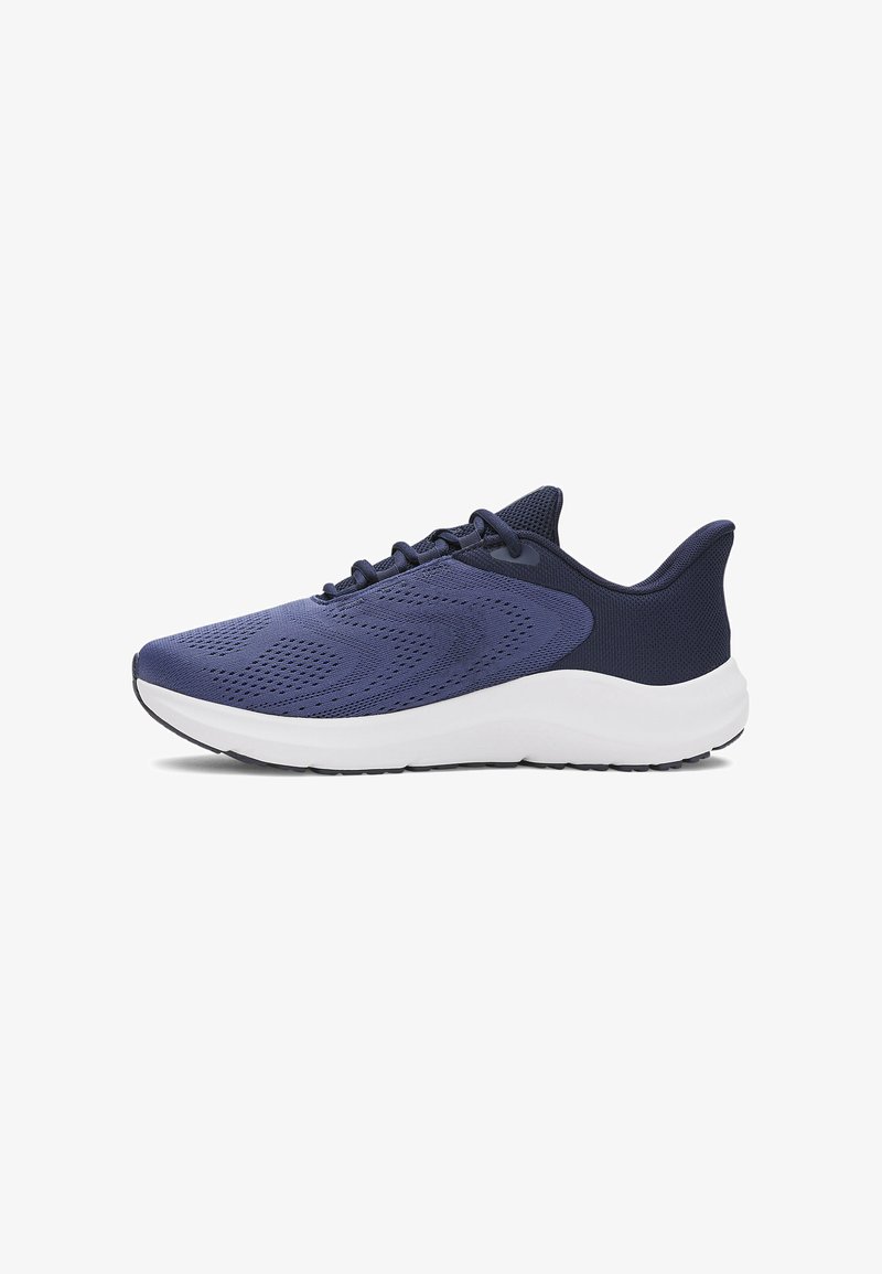 Under Armour PURSUIT 4 BIG LOGO - Tekaški copati za cesto - midnight navy