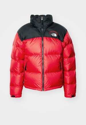 Daunenjacke - red