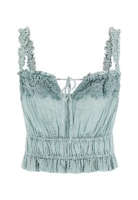 GAZE - Bluse - himmelblau