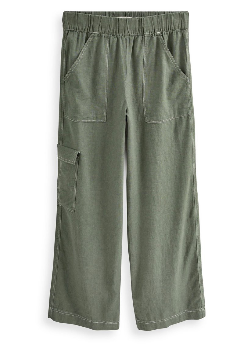 Next Cargobroek groen Next Cargobroek groen