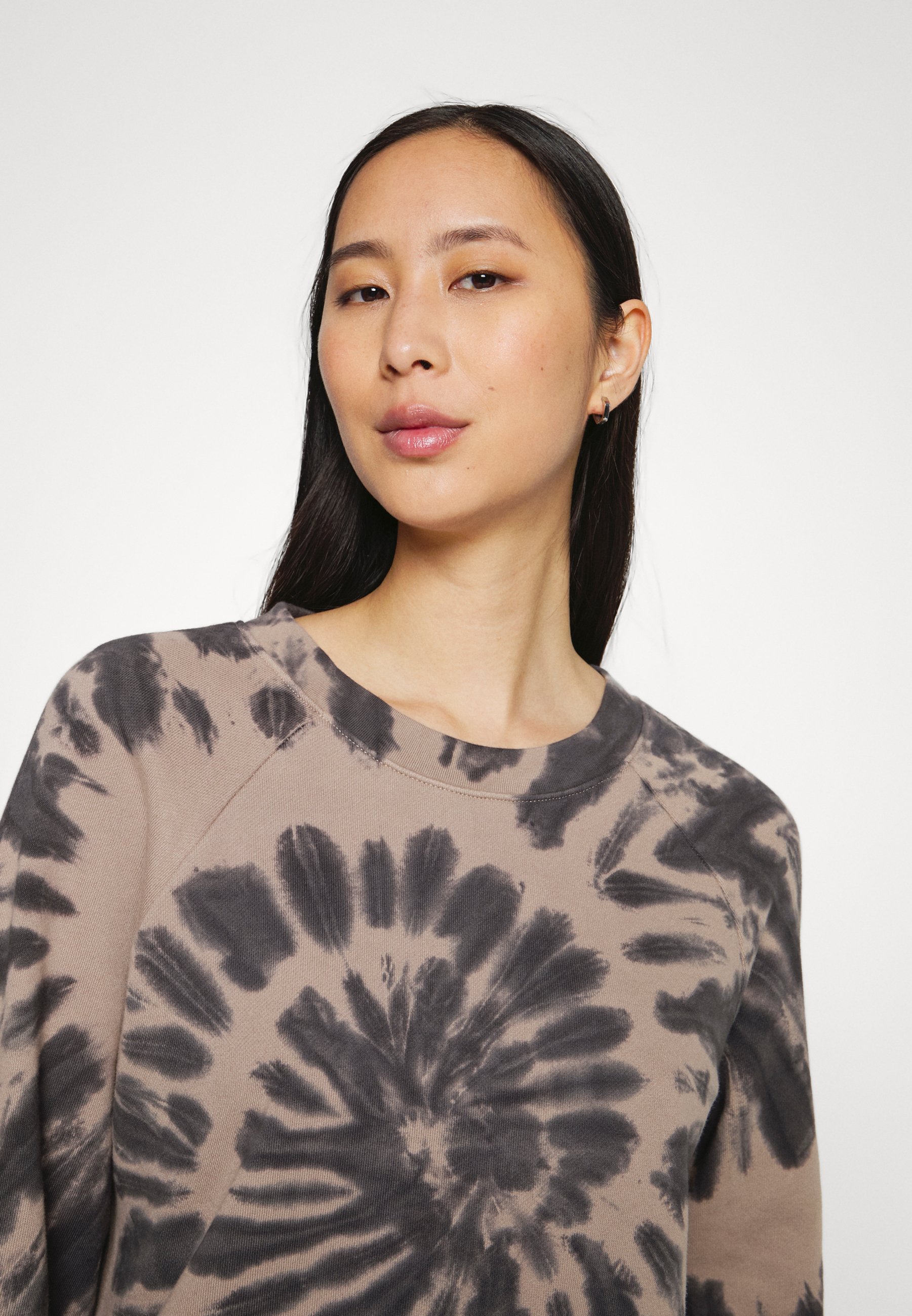 Madewell CLOUDBERRY - Sweatshirt - coal 
