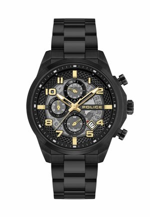 Chronograph watch - schwarz