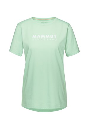 CORE LOGO - Sports T-shirts - neo mint