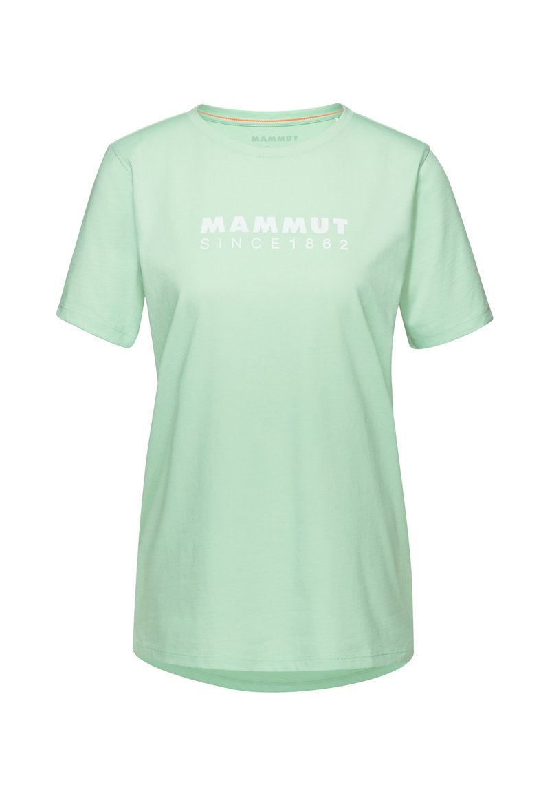 mammut Sport T-shirt groen
