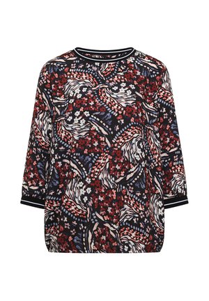Cecil, 3/4-ARM BLUSENSHIRT MIT PRINT - Blouse - raw chocolate brown