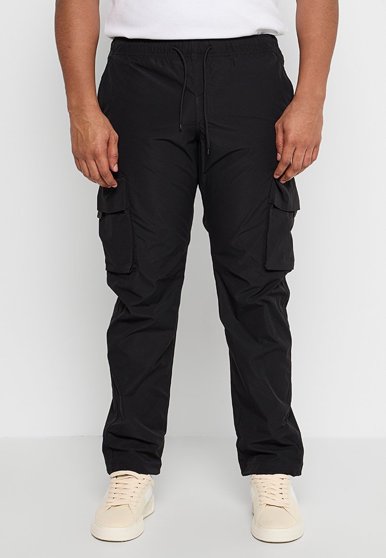 jack & jones Cargobroek zwart jack & jones Cargobroek zwart
