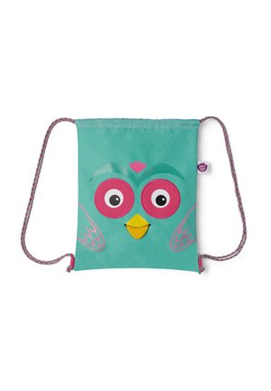 Affenzahn Turnbeutel - Drawstring sports bag - türkis