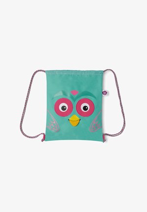 Affenzahn Turnbeutel - Drawstring sports bag - türkis