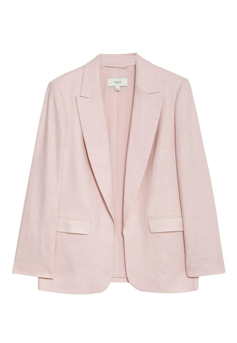 Marks & Spencer Blazer gemêleerd donkerroze Marks & Spencer Blazer gemêleerd donkerroze