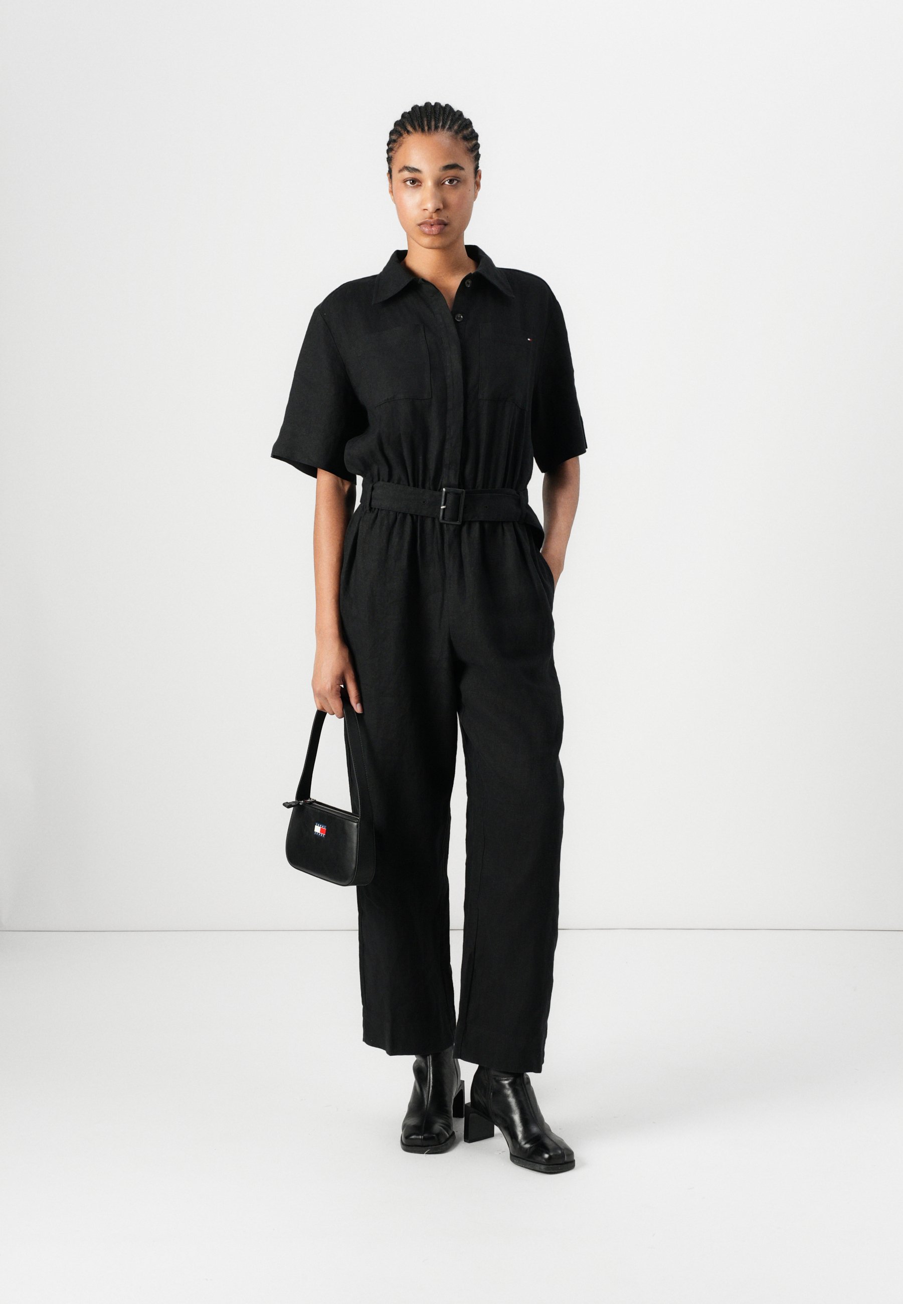 Gestuz JOELLE - Jumpsuit - black - Zalando