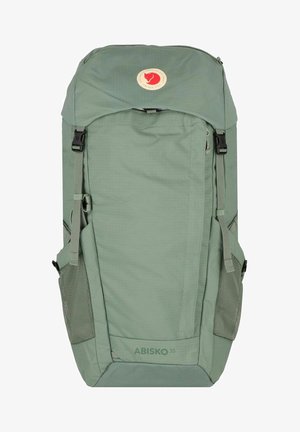 Fjällräven ABISKO HIKE 35 S/M - Zaino da trekking - patina green