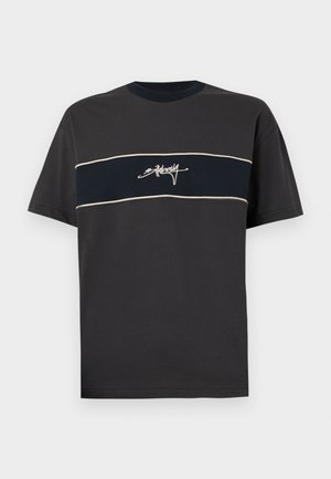 Billabong WARPED UNISEX - T-shirt basic - off black