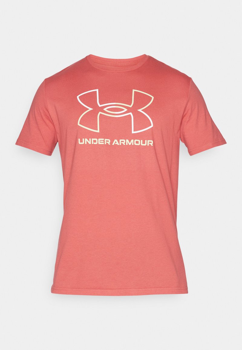 Under Armour Sport T-shirt koraalrood Under Armour Sport T-shirt koraalrood