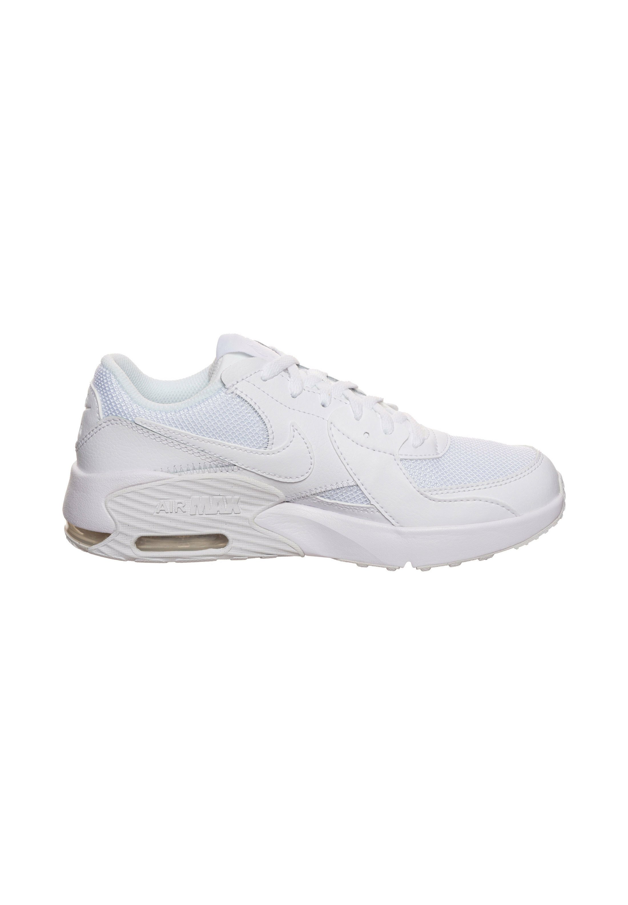 Nike Sportswear NIKE SPORTSWEAR AIR MAX EXCEE SNEAKER KINDER - Sneakers  basse - white/white/bianco - Zalando.it
